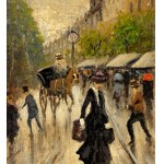 ANONIMO, Street with figures