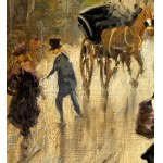 ANONIMO, Street with figures