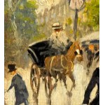 ANONIMO, Street with figures