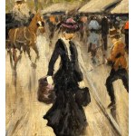 ANONIMO, Street with figures