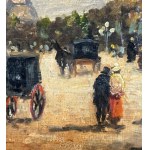 ANONIMO, Street with figures
