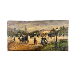 ANONIMO, Street with figures