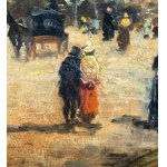 ANONIMO, Street with figures