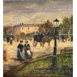 ANONIMO, Street with figures