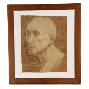 UNIDENTIFIED SIGNATURE, Head of a man