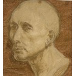 UNIDENTIFIED SIGNATURE, Head of a man