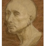 UNIDENTIFIED SIGNATURE, Head of a man