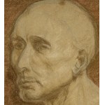 UNIDENTIFIED SIGNATURE, Head of a man