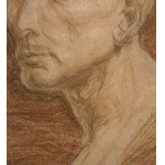 UNIDENTIFIED SIGNATURE, Head of a man