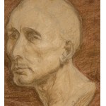 UNIDENTIFIED SIGNATURE, Head of a man