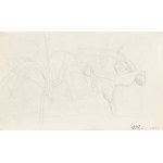 Wojciech WEISS (1875-1950), Motif from the garden