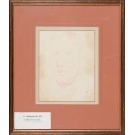 Stanislaw KAMOCKI (1875-1944), Self-portrait, ca. 1905