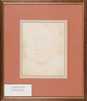 Stanisław KAMOCKI (1875-1944), Autoportret, ok. 1905