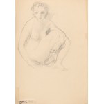 Kasper POCHWALSKI (1899-1971), Nude of a seated woman, 1953