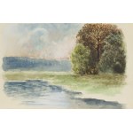 Frantisek Xaver HARLAS (1865-1947), Waterscape, ca. 1913