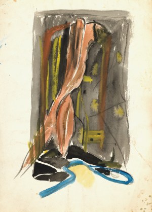 Janina MUSZANKA-ŁAKOMSKA (1920-1982), Kompozycja