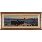 Julian FAŁAT (1853-1929), After the hunt, ca. 1907