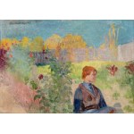 Jacek MALCZEWSKI (1854-1929), In the Garden, 1902