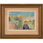 Jacek MALCZEWSKI (1854-1929), In the Garden, 1902