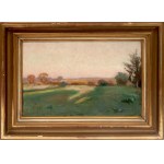 JAN STANISŁAWSKI (1860 - 1907), Landscape from Podolia [Podolia Landscape], ca. 1905