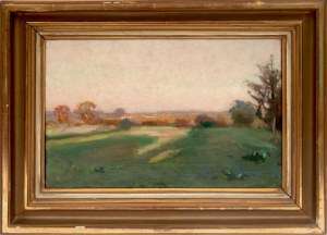 JAN STANISŁAWSKI (1860 - 1907), Pejzaż z Podola [Krajobraz podolski], około 1905