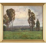 Ivan TRUSZ (1869-1940), Evening Landscape