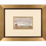 Wojciech WEISS (1875-1950), Landscape with a Well