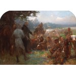 Zygmunt AJDUKIEWICZ (1861-1917), Conversion of the Gentiles, ca. 1900.