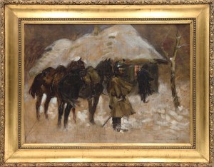 Jerzy KOSSAK (1886-1955), Kirasjerzy przed chatą