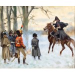 Stanislaw STUDENCKI (1900-1944), Report - scene with Napoleon
