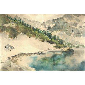 Rafał MALCZEWSKI (1892-1965), Morskie Oko