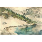 Rafał MALCZEWSKI (1892-1965), Morskie Oko