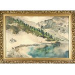 Rafał MALCZEWSKI (1892-1965), Morskie Oko