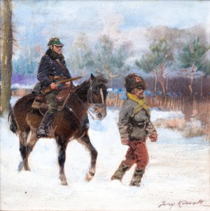Jerzy KOSSAK (1886-1955), Jeniec