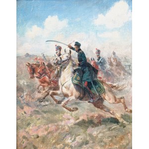 Antoni TRZESZCZKOWSKI (1902-1977), To battle!