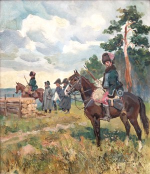 Stanisław STUDENCKI (1900-1944), Żołnierze, 1928