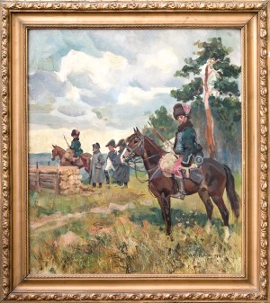 Stanisław STUDENCKI (1900-1944), Żołnierze, 1928