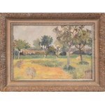 Jan CYBIS (1897-1972), Fruit trees, 1946