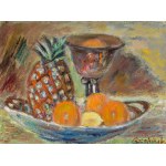 Czesław RZEPIŃSKI (1905-1995), Still life with pineapple