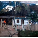 Henryk SZCZYGLIŃSKI (1881-1944), Landscape from Bronowice