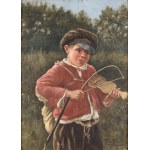 Feliks CICHOCKI (1861-1921), Janko the Musician