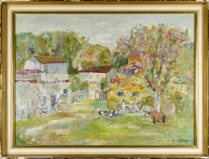 Henryk KRYCH (1905-1980), Zagroda