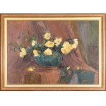 Wlodzimierz TERLIKOWSKI (1873-1951), Yellow roses, 1923