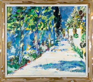 Juliusz JONIAK (1925-2021), Pejzaż z St. Remy, 1997