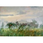 Stanislaw MAZUŚ (b. 1940), Foggy morning, 2004