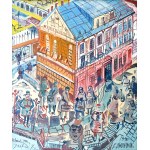 Edward DWURNIK (1943-2018), MO post in Józefów, 1990