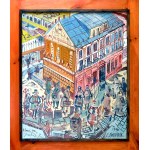 Edward DWURNIK (1943-2018), MO post in Józefów, 1990