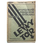 LEFT TOR. Warsaw social and literary monthly. W-wa October 1945. year III. No. 2. Print...