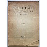 SOUTH. Illustrated quarterly devoted to art and art criticism. W-wa 1925. third year. Book II...