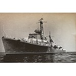[PHOTO]. ORP "WICHER." Black and white photograph of oblong format 17/11 cm. On the reverse handwritten ...